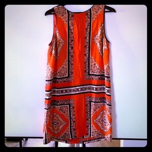 Amazing red dress by Maeve